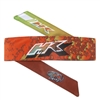 HK Army paintball headbands measure 43 inches in length and are 2.5 inches wide, so they always provide a perfect fit. Each headband features a terry cloth sweat band that absorbs sweat, provides a bit of padding, and helps keep you cool while you play.