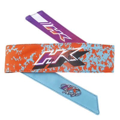 HK Army paintball headbands measure 43 inches in length and are 2.5 inches wide, so they always provide a perfect fit. Each headband features a terry cloth sweat band that absorbs sweat, provides a bit of padding, and helps keep you cool while you play.