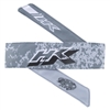 HK Army paintball headbands measure 43 inches in length and are 2.5 inches wide, so they always provide a perfect fit. Each headband features a terry cloth sweat band that absorbs sweat, provides a bit of padding, and helps keep you cool while you play.