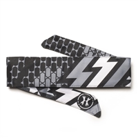 HK Army paintball headbands measure 43 inches in length and are 2.5 inches wide, so they always provide a perfect fit. Each headband features a terry cloth sweat band that absorbs sweat, provides a bit of padding, and helps keep you cool while you play.