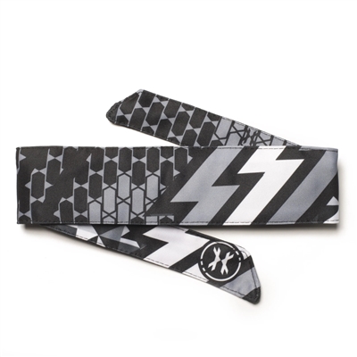 HK Army paintball headbands measure 43 inches in length and are 2.5 inches wide, so they always provide a perfect fit. Each headband features a terry cloth sweat band that absorbs sweat, provides a bit of padding, and helps keep you cool while you play.