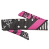 HK Army paintball headbands measure 43 inches in length and are 2.5 inches wide, so they always provide a perfect fit. Each headband features a terry cloth sweat band that absorbs sweat, provides a bit of padding, and helps keep you cool while you play.