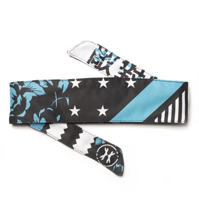 HK Army paintball headbands measure 43 inches in length and are 2.5 inches wide, so they always provide a perfect fit. Each headband features a terry cloth sweat band that absorbs sweat, provides a bit of padding, and helps keep you cool while you play.