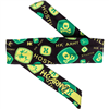 HK Army paintball headbands measure 43 inches in length and are 2.5 inches wide, so they always provide a perfect fit. Each headband features a terry cloth sweat band that absorbs sweat, provides a bit of padding, and helps keep you cool while you play.