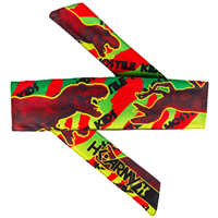 HK Army paintball headbands measure 43 inches in length and are 2.5 inches wide, so they always provide a perfect fit. Each headband features a terry cloth sweat band that absorbs sweat, provides a bit of padding, and helps keep you cool while you play.