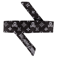 HK Army paintball headbands measure 43 inches in length and are 2.5 inches wide, so they always provide a perfect fit. Each headband features a terry cloth sweat band that absorbs sweat, provides a bit of padding, and helps keep you cool while you play.