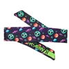 HK Army paintball headbands measure 43 inches in length and are 2.5 inches wide, so they always provide a perfect fit. Each headband features a terry cloth sweat band that absorbs sweat, provides a bit of padding, and helps keep you cool while you play.