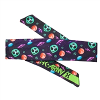 HK Army paintball headbands measure 43 inches in length and are 2.5 inches wide, so they always provide a perfect fit. Each headband features a terry cloth sweat band that absorbs sweat, provides a bit of padding, and helps keep you cool while you play.