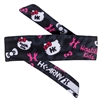 HK Army paintball headbands measure 43 inches in length and are 2.5 inches wide, so they always provide a perfect fit. Each headband features a terry cloth sweat band that absorbs sweat, provides a bit of padding, and helps keep you cool while you play.