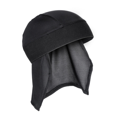 â€‹Constructed from 4-way stretch material, the Skull Wrap features a micro-mesh back back that releases heat, as well as an elastic headband absorbs, wicks, and quickly evaporates moisture to keep you cool on and off the field.
