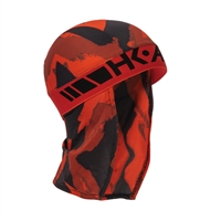 â€‹Constructed from 4-way stretch material, the Skull Wrap features a micro-mesh back back that releases heat, as well as an elastic headband absorbs, wicks, and quickly evaporates moisture to keep you cool on and off the field.