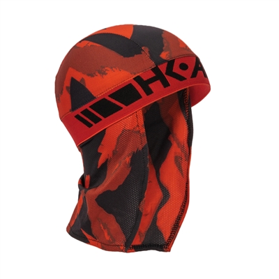 â€‹Constructed from 4-way stretch material, the Skull Wrap features a micro-mesh back back that releases heat, as well as an elastic headband absorbs, wicks, and quickly evaporates moisture to keep you cool on and off the field.