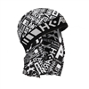 â€‹Constructed from 4-way stretch material, the Skull Wrap features a micro-mesh back back that releases heat, as well as an elastic headband absorbs, wicks, and quickly evaporates moisture to keep you cool on and off the field.
