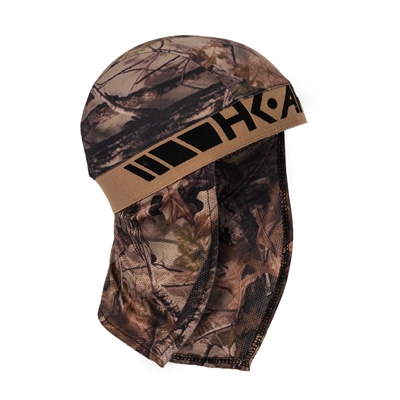 â€‹Constructed from 4-way stretch material, the Skull Wrap features a micro-mesh back back that releases heat, as well as an elastic headband absorbs, wicks, and quickly evaporates moisture to keep you cool on and off the field.