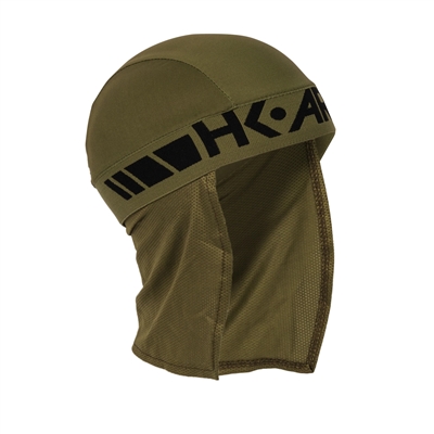 â€‹Constructed from 4-way stretch material, the Skull Wrap features a micro-mesh back back that releases heat, as well as an elastic headband absorbs, wicks, and quickly evaporates moisture to keep you cool on and off the field.