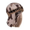 â€‹Constructed from 4-way stretch material, the Skull Wrap features a micro-mesh back back that releases heat, as well as an elastic headband absorbs, wicks, and quickly evaporates moisture to keep you cool on and off the field.