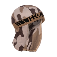 â€‹Constructed from 4-way stretch material, the Skull Wrap features a micro-mesh back back that releases heat, as well as an elastic headband absorbs, wicks, and quickly evaporates moisture to keep you cool on and off the field.