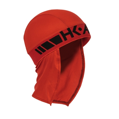 â€‹Constructed from 4-way stretch material, the Skull Wrap features a micro-mesh back back that releases heat, as well as an elastic headband absorbs, wicks, and quickly evaporates moisture to keep you cool on and off the field.