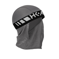 â€‹Constructed from 4-way stretch material, the Skull Wrap features a micro-mesh back back that releases heat, as well as an elastic headband absorbs, wicks, and quickly evaporates moisture to keep you cool on and off the field.