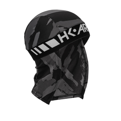 â€‹Constructed from 4-way stretch material, the Skull Wrap features a micro-mesh back back that releases heat, as well as an elastic headband absorbs, wicks, and quickly evaporates moisture to keep you cool on and off the field.