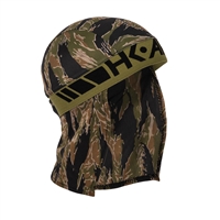 â€‹Constructed from 4-way stretch material, the Skull Wrap features a micro-mesh back back that releases heat, as well as an elastic headband absorbs, wicks, and quickly evaporates moisture to keep you cool on and off the field.