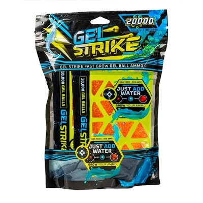 HK Army GelStrike Gel Balls (20K Count) - Orange