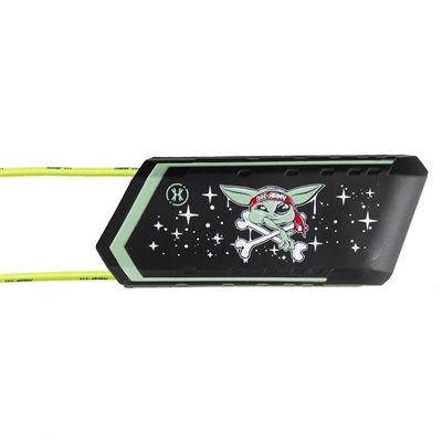 An HK Army Ball Breaker barrel blocker in the HSTL Wars Baby H colorway.