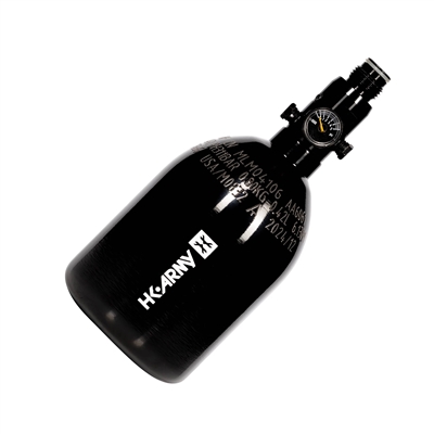 HK Army 26 / 3000 Aluminum HPA / Compressed Air Tank - Stubby - Black