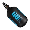 An HK Army Alpha Air 68/4500 HPA tank in the Abyss colorway.