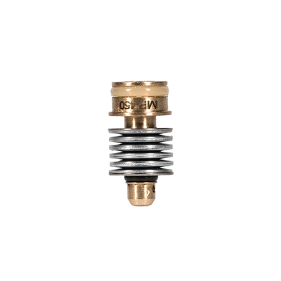 A mid pressure regulator piston for HK Army performance series tank regulators.