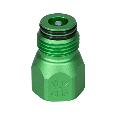 HK Army Tank Regulator Extender - Neon Green