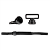 An HK Army Magtek chin strap kit for JT Proflex paintball goggles. The kit includes a magnetic chin strap and black aluminum strap mounts.