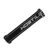 An HK Army woven elastic goggle strap for JT Proflex paintball masks. The strap is black with grey lettering.