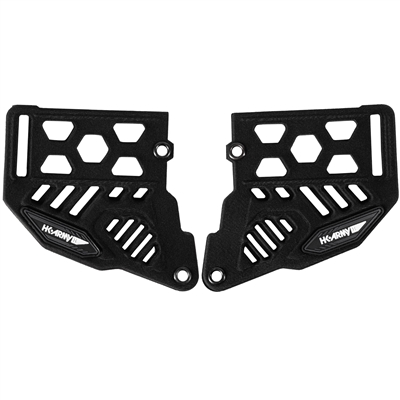 A set of HK Army Flex Compressed foam ears.