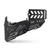 A Black HK Army Lower Kit for JT Proflex paintball masks.