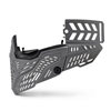 A Grey HK Army Lower Kit for JT Proflex paintball masks.