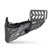 A Smoke Translucent HK Army Lower Kit for JT Proflex paintball masks.
