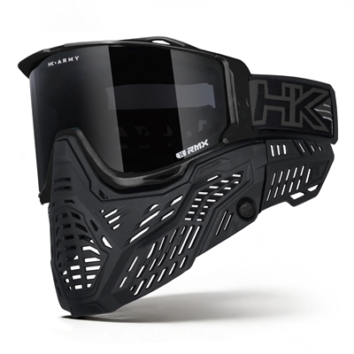 HK Army RMX Goggle System - Black