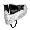 The HK Army HSTL Skull Goggle is constructed from a robust blend of thermoplastic that is ASTM certified to withstand paintballs and airsoft BBs. The "Ghost" colorway combines a White frame with a Smoke thermal lens.