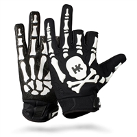 â€‹â€‹â€‹HK Army Bones Gloves are designed with the paintball player in mind. Engineered for high performance, comfort, and superior durability. Available at Hogan's Alley Paintball.