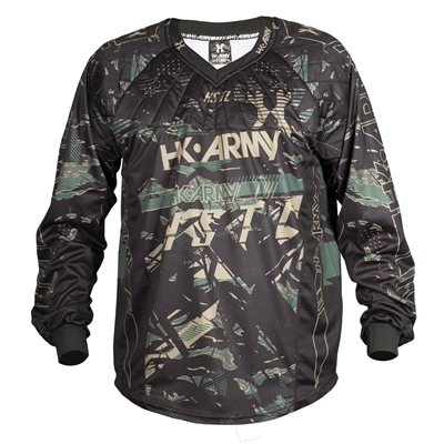 HK Army HSTL Line Jersey - Jungle