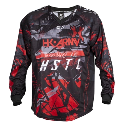 HK Army HSTL Line Jersey - Lava