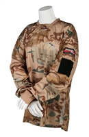Hogan's Alley Paintball and Airsoft Jersey - Desert Camo