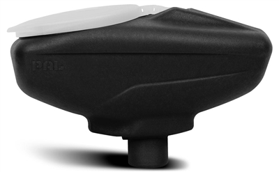 A Planet Eclipse low capacity PAL paintball loader.