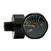 A standard pressure gauge for your air tank's regulator. Pressure readout to 6000 PSI with 500 PSI subdivisions. Suitable for 4500 PSI tank regulators.