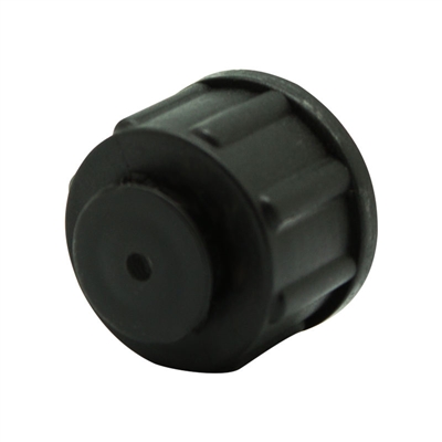 A simple plastic thread protector for your HPA regulators or CO2 valves.