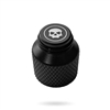An Infamous Pro DNA aluminum thread saver / thread protector. Dust black.