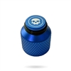 An Infamous Pro DNA aluminum thread saver / thread protector. Dust blue.