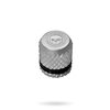 An Infamous Pro DNA aluminum fill nipple cover. Dust silver.