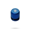 An Infamous Pro DNA aluminum fill nipple cover. Dust blue.